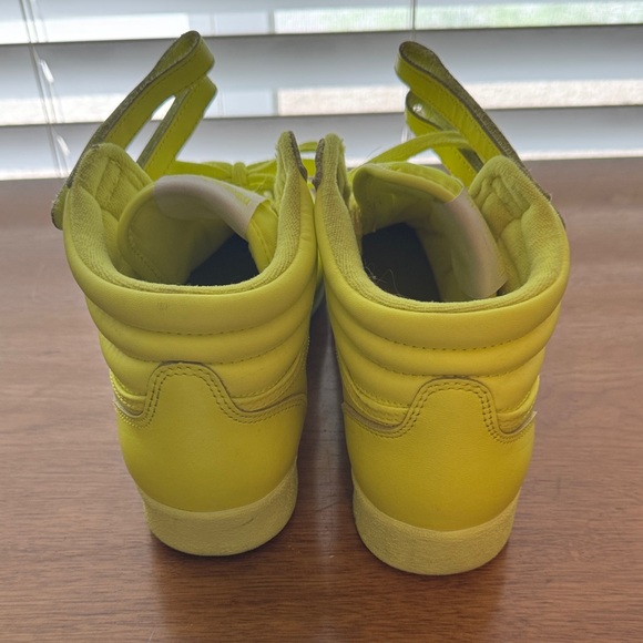 Reebok Women’s Sneakers - Bright Yellow - Picture 3 of 6